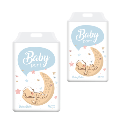 Cuecas descartáveis do tecido do bebê dos tecidos do bebê da boa absorção