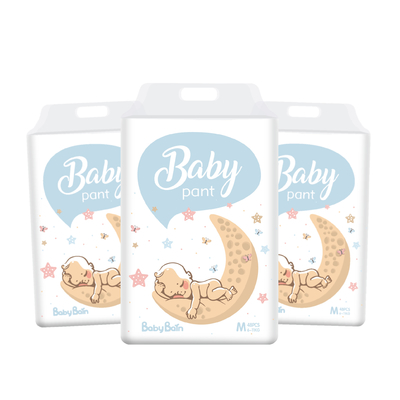 Cuecas descartáveis do tecido do bebê dos tecidos do bebê da boa absorção