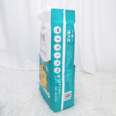Fraldas descartáveis de absorção super feitas sob encomenda dos tecidos do bebê do desempenho de SAP