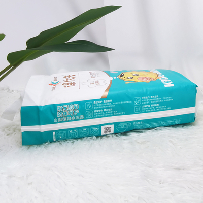 Fraldas descartáveis de absorção super feitas sob encomenda dos tecidos do bebê do desempenho de SAP