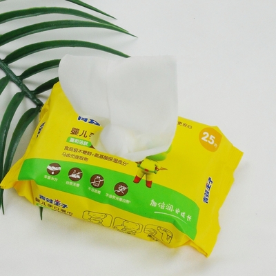 Limpezas molhadas descartáveis do bebê 80 para a fragrância sem álcool dos bebês recém-nascidos livre