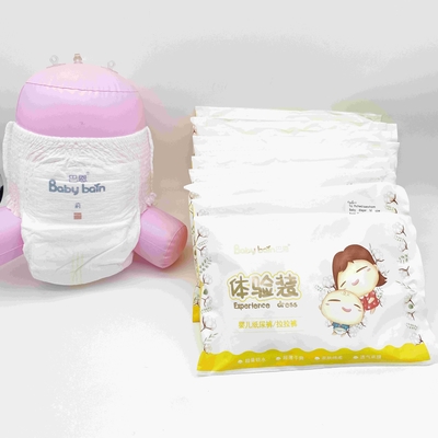 O bebê descartável superior arfa o tecido popular do bebê do tipo do tecido