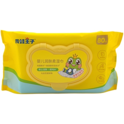 Preço de fábrica Unscented e boca formulada do bebê e limpezas de limpeza do cuidado do bebê das limpezas da mão
