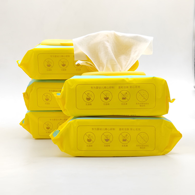 Preço de fábrica Unscented e boca formulada do bebê e limpezas de limpeza do cuidado do bebê das limpezas da mão