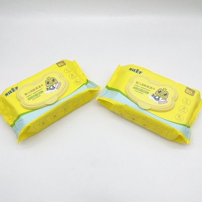 Preço de fábrica Unscented e boca formulada do bebê e limpezas de limpeza do cuidado do bebê das limpezas da mão