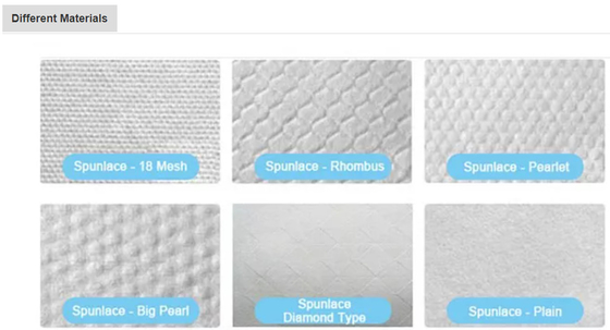 Da limpeza descartável molhada das limpezas do algodão do bebê recém-nascido sensível