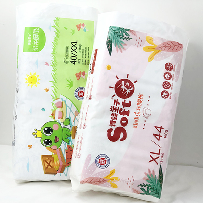 Fábrica descartável recém-nascida de vinda nova dos tecidos do bebê em China