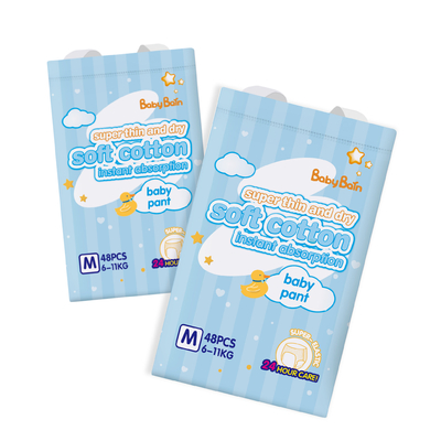 O bebê regular descartável feito sob encomenda arfa o bebê alto da absorção levanta tecidos