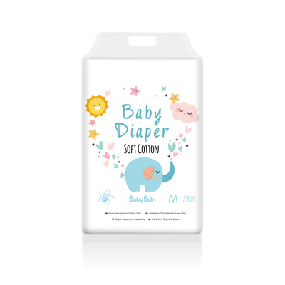 Absorvência descartável feita sob encomenda dos tecidos 500-1000ml do bebê das telas não tecidas