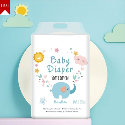 Absorvência descartável feita sob encomenda dos tecidos 500-1000ml do bebê das telas não tecidas