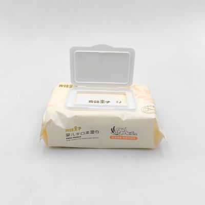 Natural orgânico de Spunlace da limpeza molhada recém-nascida livre macia do nariz da boca do bebê da fragrância do cuidado