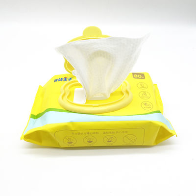 Do aquecedor tecido molhado descartável do bebê da fórmula levemente com o cheiro de Unscented da agua potável