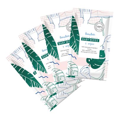 Do bebê molhado do lenço de papel de Spunlace limpezas molhadas grossas não tecidas descartáveis feitas sob encomenda