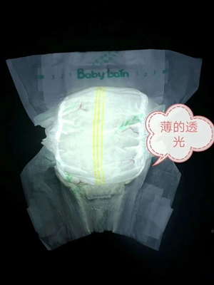 Tecido descartável respirável da fita do bebê dos tecidos do bebê