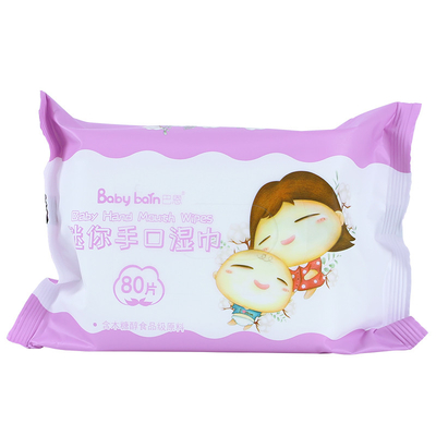 O bebê descartável feliz e agradável de Unscented limpa para limpezas molhadas da fábrica de China da cara das mãos