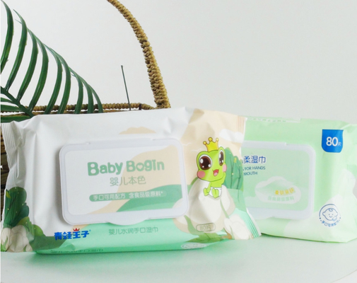 A melhor fórmula estável de venda de WaterWipes Unscent que limpa calorosamente limpezas do bebê