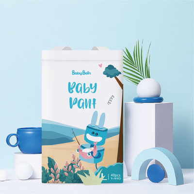 Preço de fábrica descartável confortável super personalizado da fralda do bebê dos tecidos do bebê