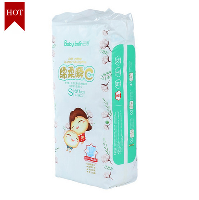Tecido macio de SkinCare do bom preço por atacado todos os tecidos descartáveis do bebê do tamanho para o infante