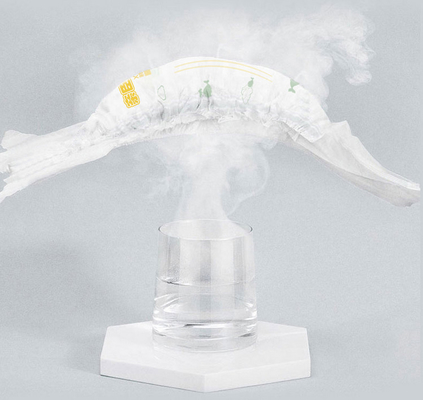 Tecido descartável respirável da fita do bebê dos tecidos do bebê