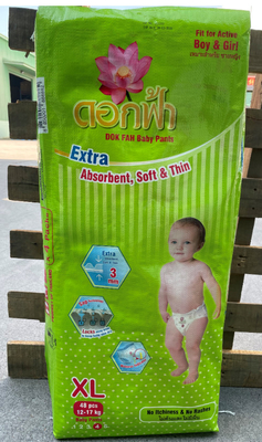 Categoria descartável do tecido C do bebê de Softable das telas não tecidas