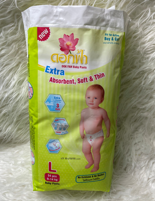Categoria descartável do tecido C do bebê de Softable das telas não tecidas