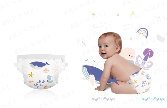 Categoria descartável do tecido C do bebê de Softable das telas não tecidas
