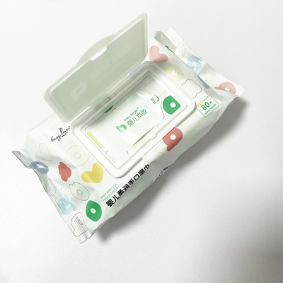 Profissional molhado das limpezas do bebê não tecido ultra macio feito sob encomenda