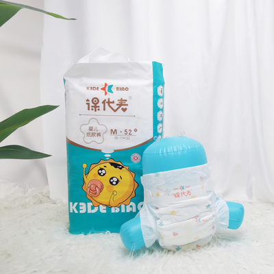 Preço de fábrica descartável confortável super personalizado da fralda do bebê dos tecidos do bebê