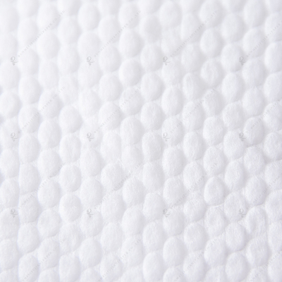 Tecidos descartáveis biodegradáveis da fibra de bambu natural infantil orgânica do bebê ecológicos