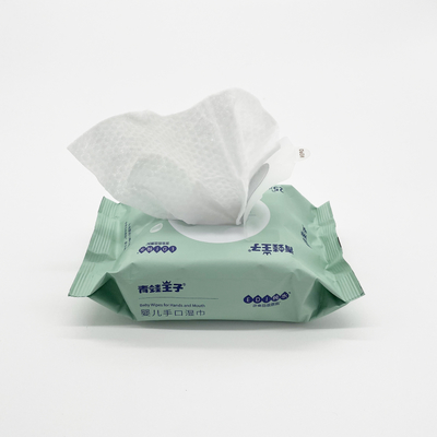 Limpezas biodegradáveis do bebê da melhor fórmula do OEM para a limpeza da mão e da cara