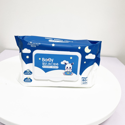 Limpezas biodegradáveis do bebê da melhor fórmula do OEM para a limpeza da mão e da cara