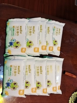 Limpezas molhadas do bebê feito sob encomenda do algodão que limpam ultra macio