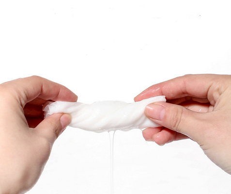 Limpezas Compostable orgânicas faciais da água molhada do bebê do ODM do OEM para superfícies de limpeza