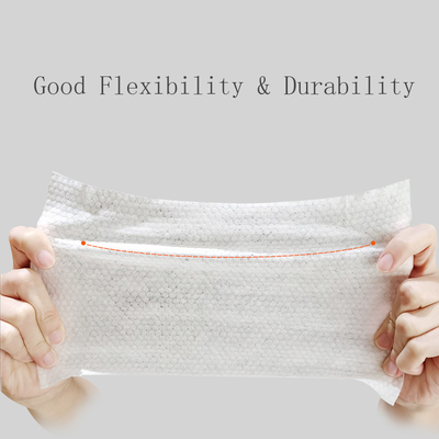 Limpezas Compostable orgânicas faciais da água molhada do bebê do ODM do OEM para superfícies de limpeza