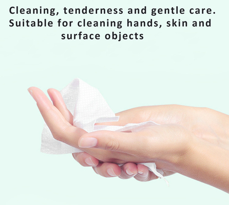 Limpezas molhadas do bebê original biodegradável de alta qualidade da fragrância de Cottonc Unscented Waterwipes