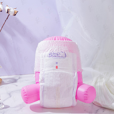O tecido de superfície macio do bebê do cuidado do bebê arfa o bebê levanta o fabricante das calças