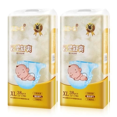 M L XL XXL levanta as calças de formação do tecido unisex para o bebê e o bebê
