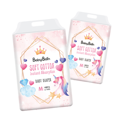 Das fraldas descartáveis feitas sob encomenda do bebê da AMOSTRA GRÁTIS desempenho de absorção super de SAP