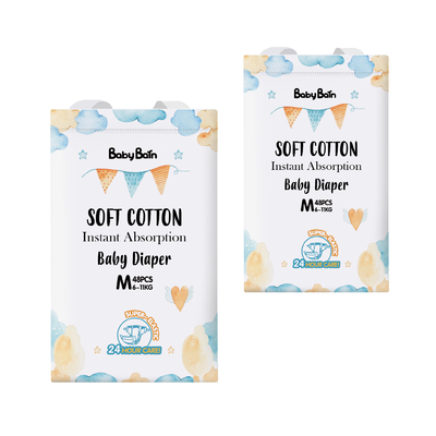 Das fraldas descartáveis feitas sob encomenda do bebê da AMOSTRA GRÁTIS desempenho de absorção super de SAP