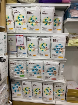 Anti escape do tecido descartável livre de primeiro grau econômico do bebê do presente