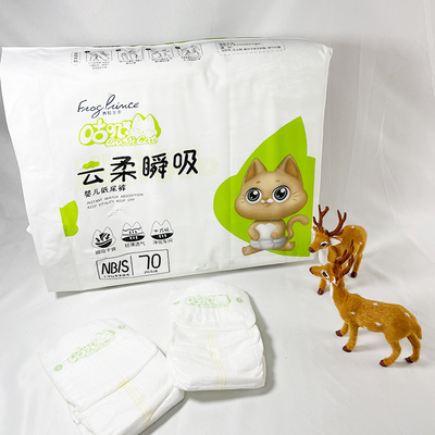 PE descartável biodegradável da cópia de cor do material do algodão de pano