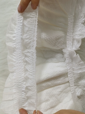 Fralda descartável da absorção super com Clothlike Backsheet