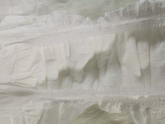 Fralda descartável da absorção super com Clothlike Backsheet