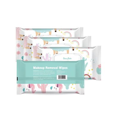 O Ro molhado descartável da tampa das limpezas do bebê molha o material da tela não tecida