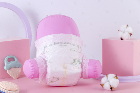 Produtos por atacado do bebê da qualidade ultra absorventes para tecidos secos do bebê do dia ou da noite