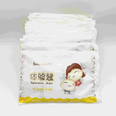 Produtos por atacado do bebê da qualidade ultra absorventes para tecidos secos do bebê do dia ou da noite