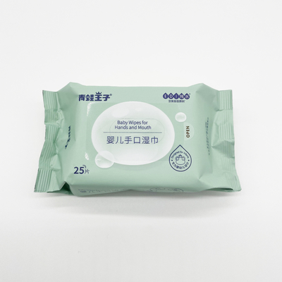 Limpezas molhadas do bebê original biodegradável de alta qualidade da fragrância de Cottonc Unscented Waterwipes
