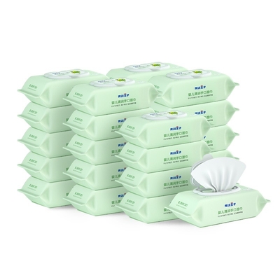 O tecido molhado do bebê Hypoallergenic natural orgânico da água limpa biodegradável de bambu
