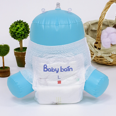 O tecido do bebê arfa cuecas recém-nascidas do treinamento do tecido do bebê da cintura grande descartável para crianças