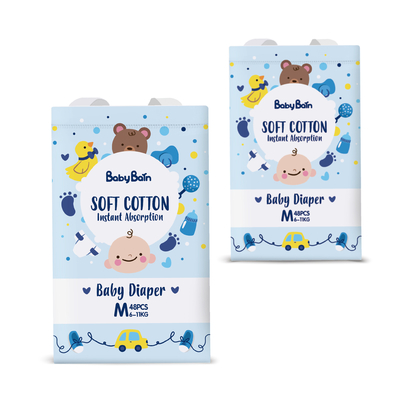 Da absorção super quente dos produtos do bebê da venda do distribuidor calças descartáveis dos tecidos do bebê